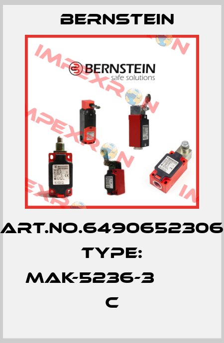 Art.No.6490652306 Type: MAK-5236-3                   C Bernstein