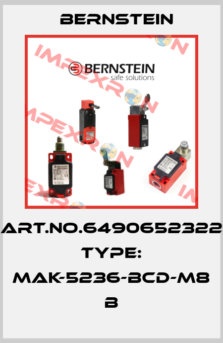 Art.No.6490652322 Type: MAK-5236-BCD-M8              B Bernstein