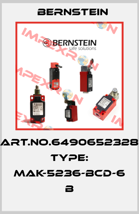 Art.No.6490652328 Type: MAK-5236-BCD-6               B Bernstein