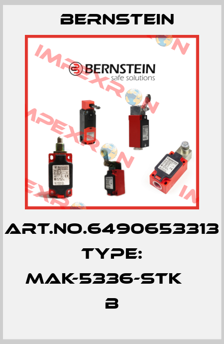 Art.No.6490653313 Type: MAK-5336-STK                 B Bernstein