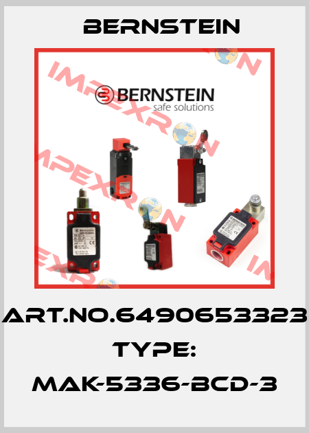 Art.No.6490653323 Type: MAK-5336-BCD-3 Bernstein