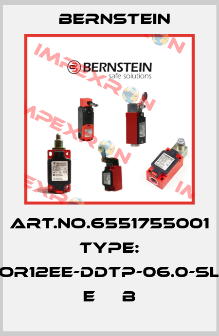 Art.No.6551755001 Type: OR12EE-DDTP-06.0-SL    E     B Bernstein