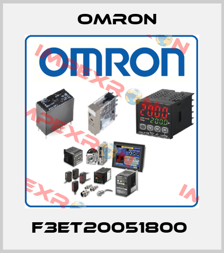 F3ET20051800  Omron