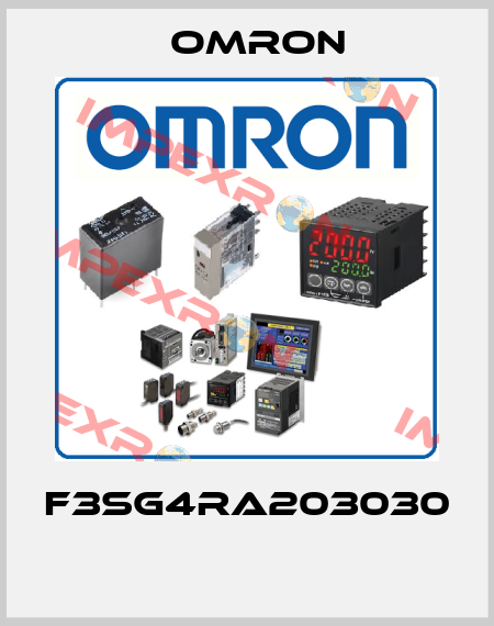 F3SG4RA203030  Omron