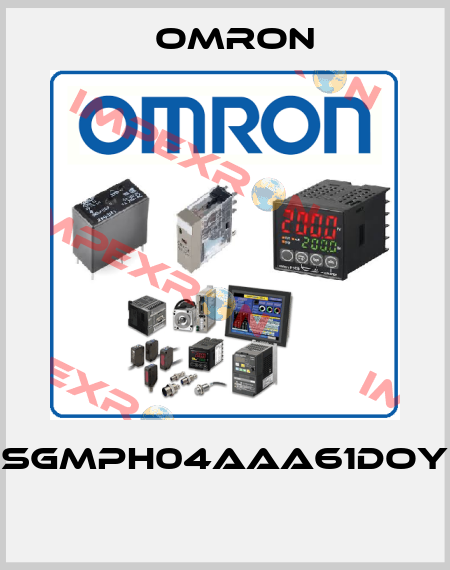 SGMPH04AAA61DOY  Omron