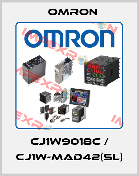 CJ1W9018C / CJ1W-MAD42(SL) Omron