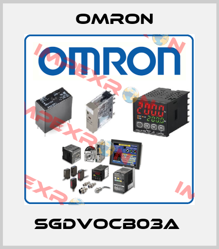 SGDVOCB03A  Omron