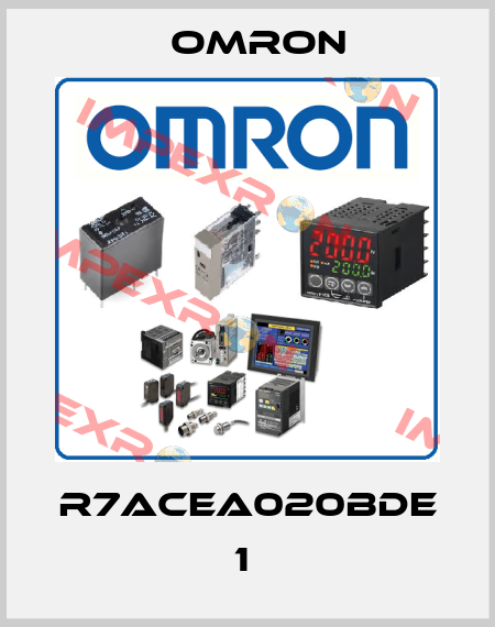 R7ACEA020BDE 1  Omron