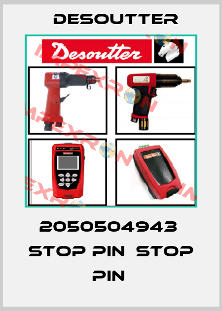 2050504943  STOP PIN  STOP PIN  Desoutter