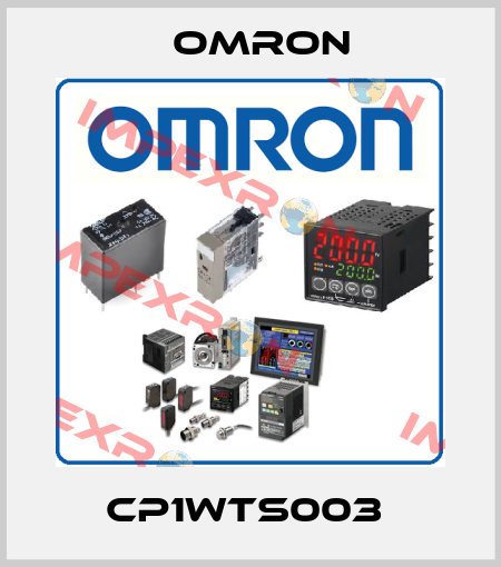 CP1WTS003  Omron
