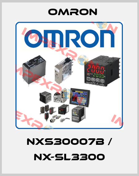 NXS30007B / NX-SL3300 Omron