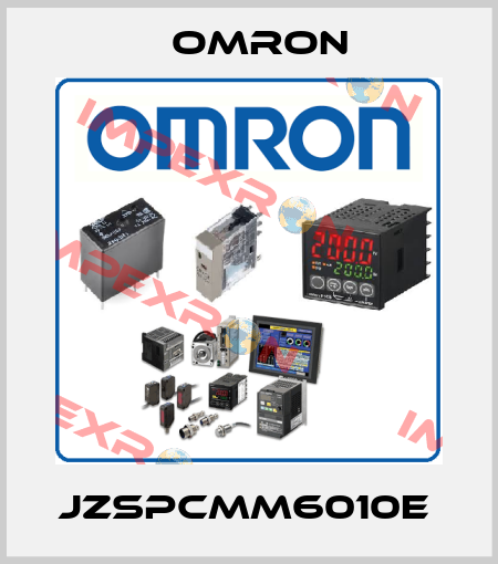 JZSPCMM6010E  Omron