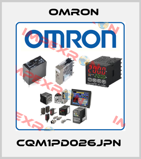 CQM1PD026JPN  Omron