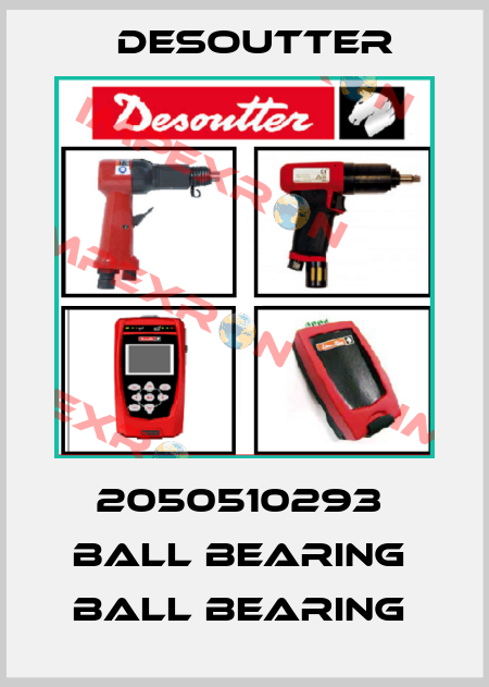 2050510293  BALL BEARING  BALL BEARING  Desoutter