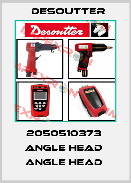2050510373  ANGLE HEAD  ANGLE HEAD  Desoutter