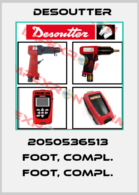 2050536513  FOOT, COMPL.  FOOT, COMPL.  Desoutter