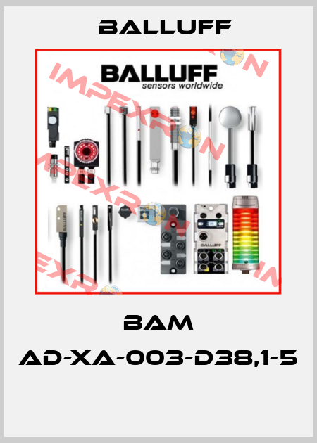 BAM AD-XA-003-D38,1-5  Balluff
