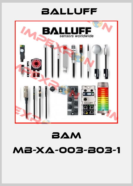 BAM MB-XA-003-B03-1  Balluff