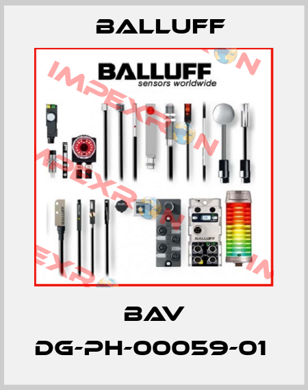 BAV DG-PH-00059-01  Balluff