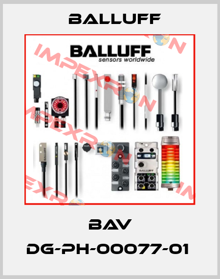 BAV DG-PH-00077-01  Balluff