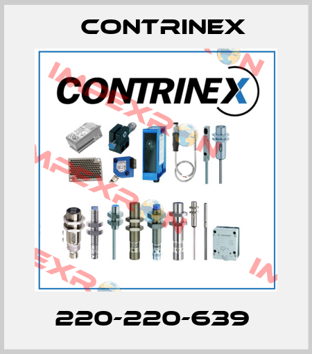 220-220-639  Contrinex