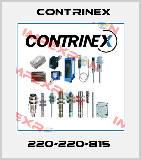 220-220-815  Contrinex