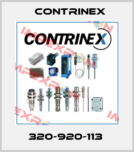 320-920-113  Contrinex