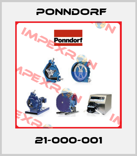 21-000-001 Ponndorf