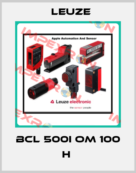 BCL 500i OM 100 H  Leuze
