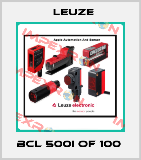 BCL 500i OF 100  Leuze