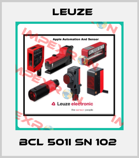 BCL 501i SN 102  Leuze