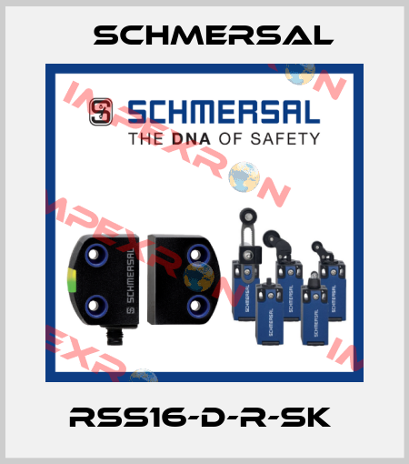 RSS16-D-R-SK  Schmersal