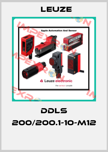 DDLS 200/200.1-10-M12  Leuze