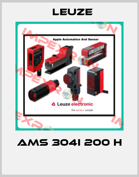 AMS 304i 200 H  Leuze