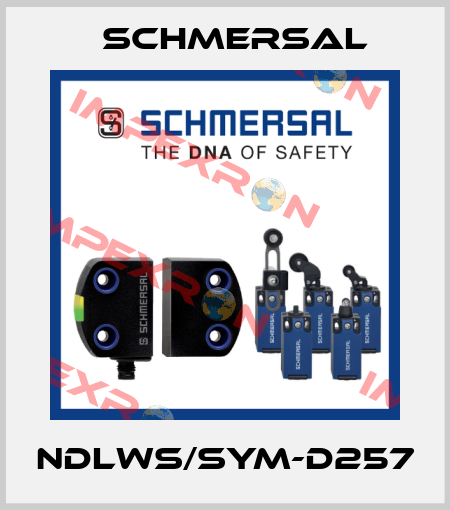 NDLWS/SYM-D257 Schmersal