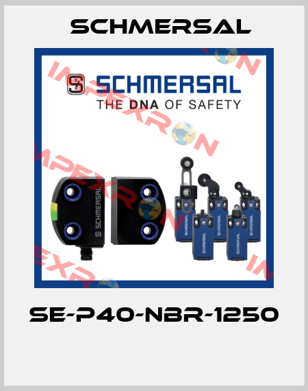 SE-P40-NBR-1250  Schmersal