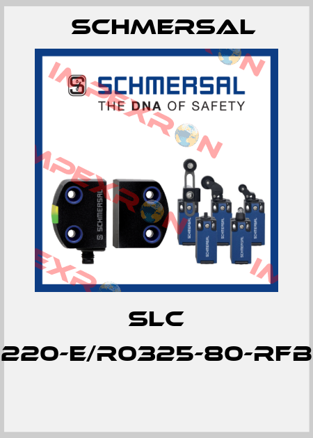 SLC 220-E/R0325-80-RFB  Schmersal