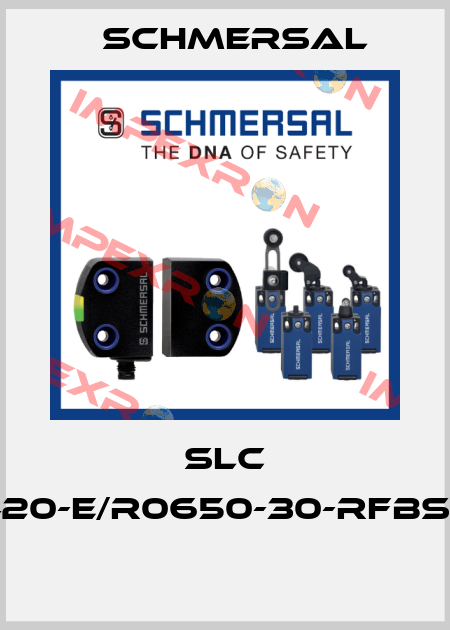 SLC 420-E/R0650-30-RFBSH  Schmersal