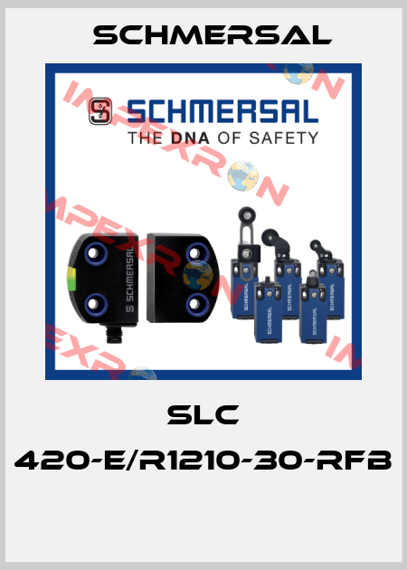 SLC 420-E/R1210-30-RFB  Schmersal