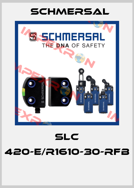 SLC 420-E/R1610-30-RFB  Schmersal