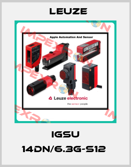 IGSU 14DN/6.3G-S12  Leuze