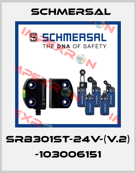SRB301ST-24V-(V.2) -103006151 Schmersal