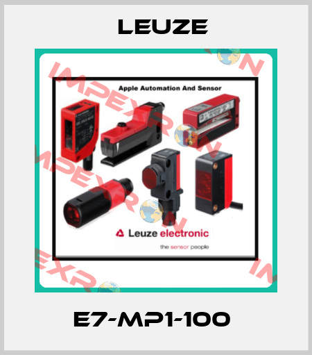 E7-MP1-100  Leuze