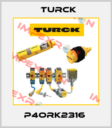 P4ORK2316  Turck