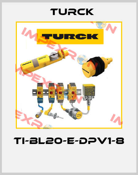 TI-BL20-E-DPV1-8  Turck