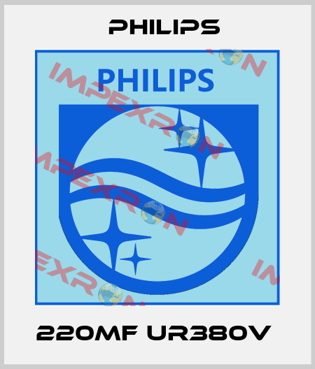 220MF UR380V  Philips