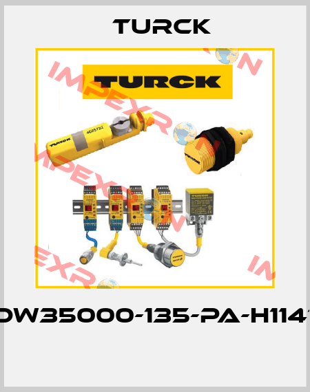 DW35000-135-PA-H1141  Turck