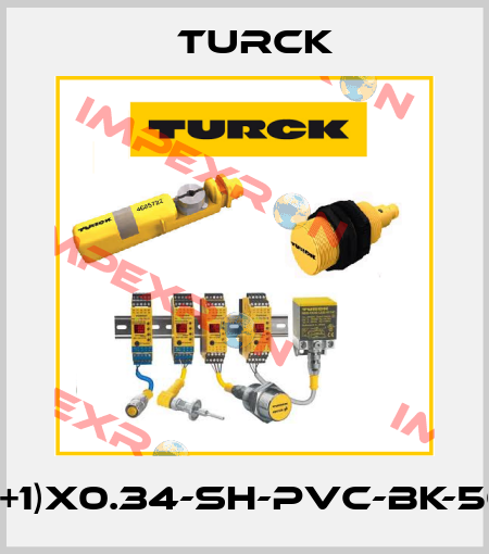 CABLE(4+1)X0.34-SH-PVC-BK-500M/TEL Turck