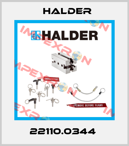 22110.0344  Halder