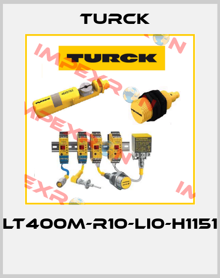 LT400M-R10-LI0-H1151  Turck